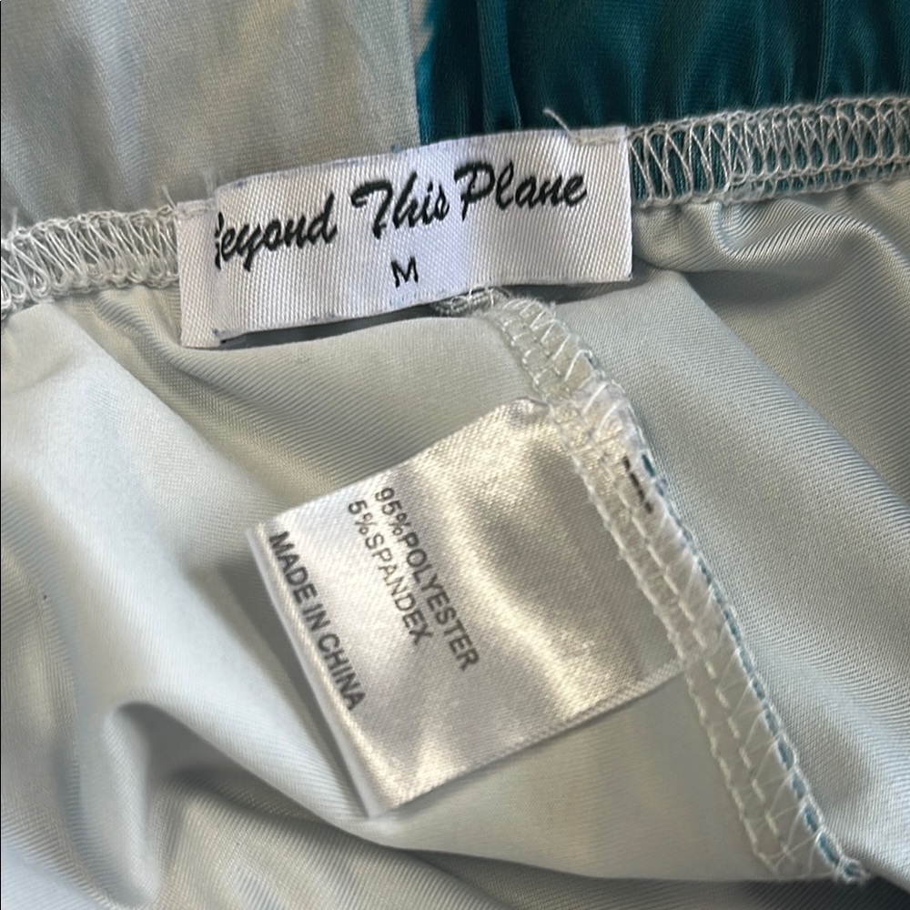 Beyond this Plane Sz Medium Tie Dye Pantsuit - Picture 9 of 15